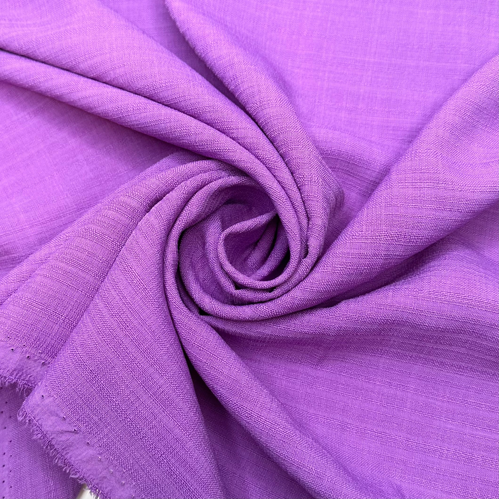 Barney The Dinosaur Purple Raised Weave Stripes Poly Woven Purple