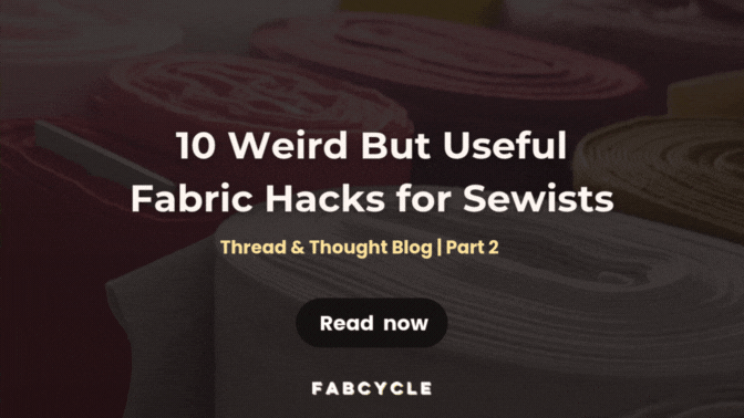 10 Weird But Useful Fabric Hacks for Sewists – Part 2
