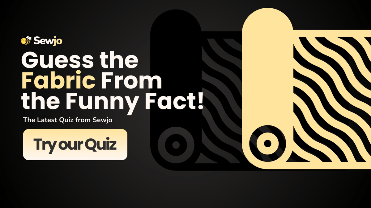Can You Guess the Fabric From This Funny Fact? - FABCYCLE
