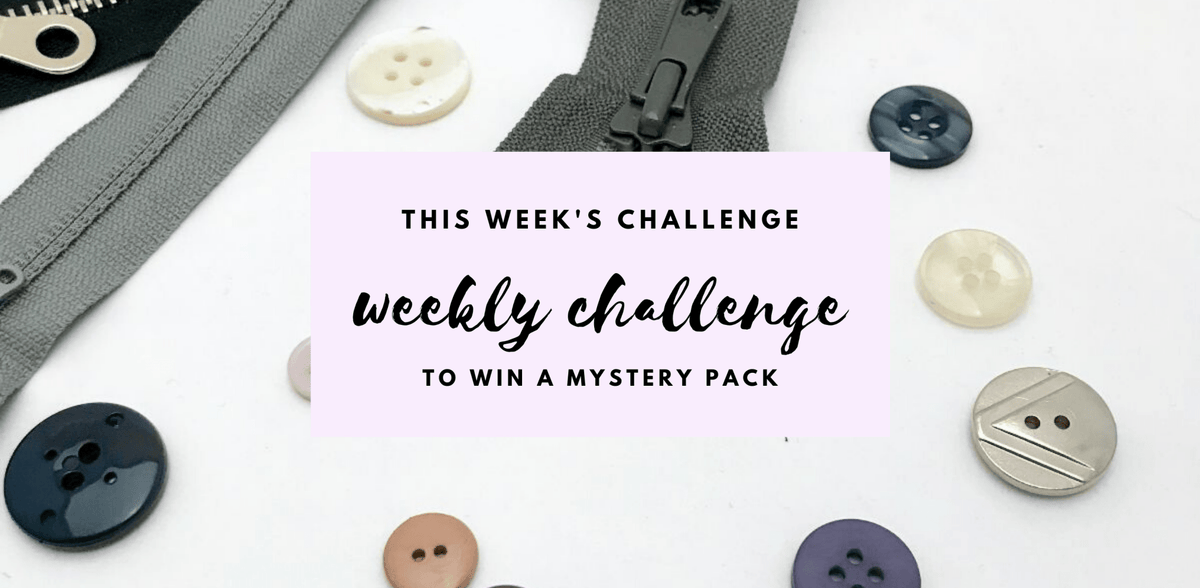 Fab Sew-cial Weekly Challenge - FABCYCLE
