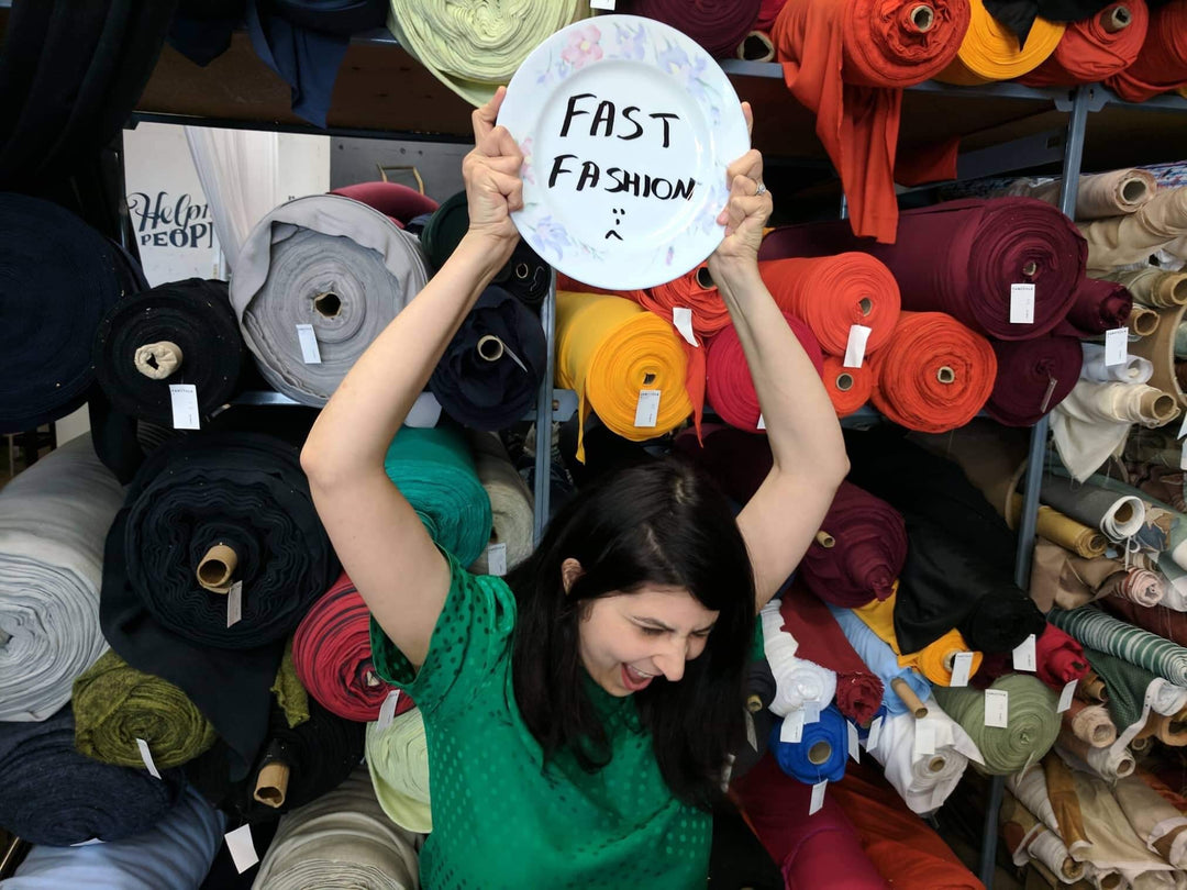 Founder Story: The Beginning of FABCYCLE by Founder Irina McKenzie
