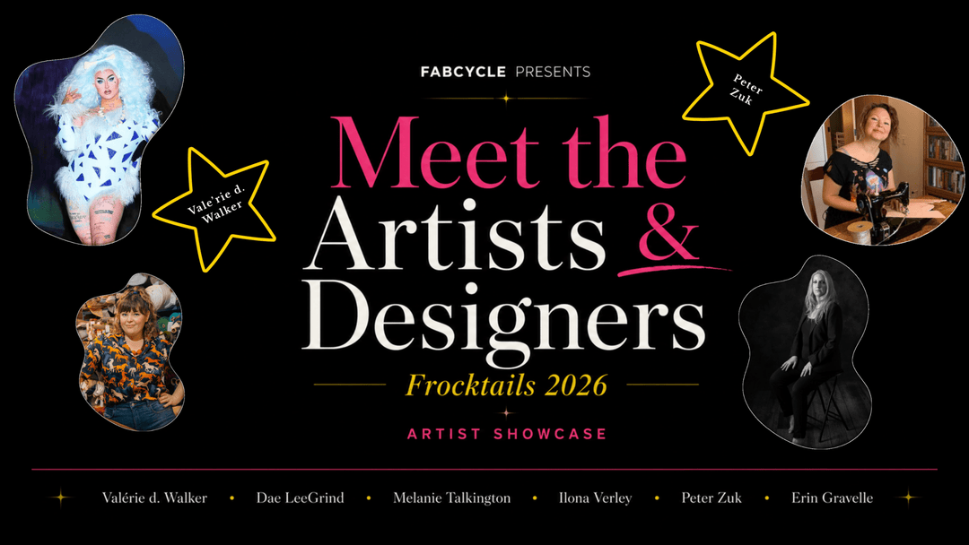 Meet the Artists & Designers of Frocktails 2026