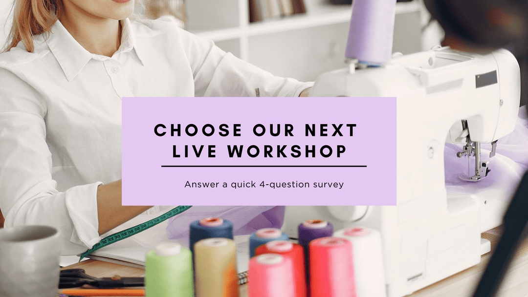 More Online Workshops - help us decide!