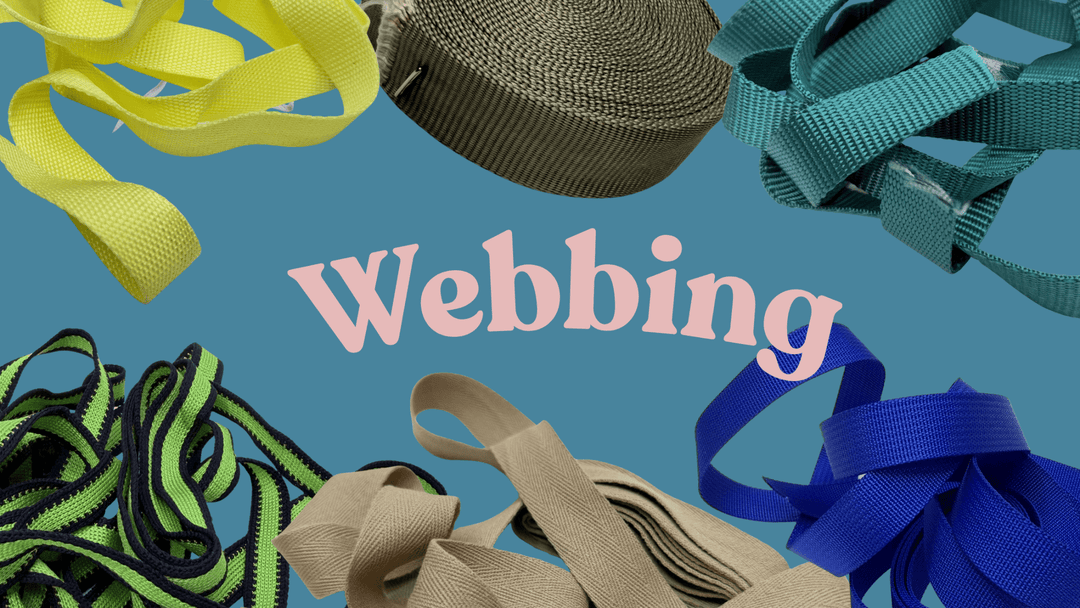What Is Webbing? How It’s Made, What Makes It Strong and How to Use It