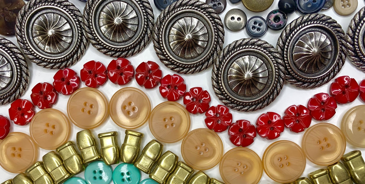 Buttons - FABCYCLE