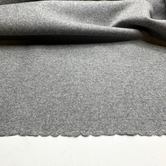 Ode To Dolly - Wool Woven - Grey - 1.8M Bundle - FABCYCLE Deadstock and Sustainble Fabrics and Sewing Supplies