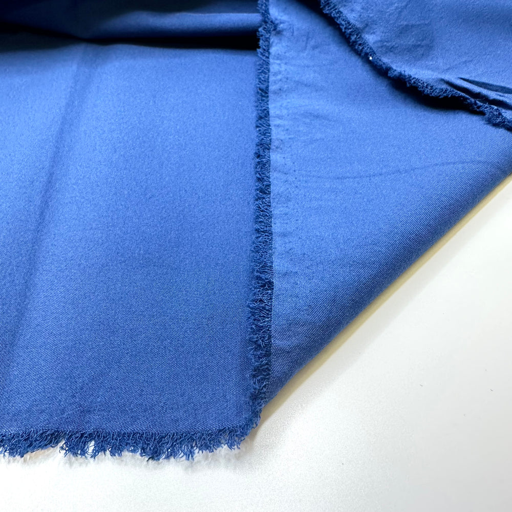 Testing Out My Skills - Water Resistant Nylon Blend Woven - Dark Blue - 2M Bundle - FABCYCLE Deadstock and Sustainble Fabrics and Sewing Supplies
