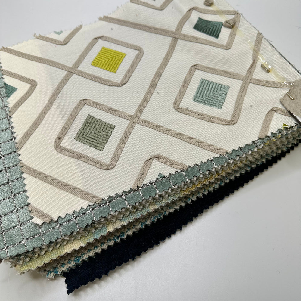 Full Beach Vibes- Home Décor Sample Books - Square