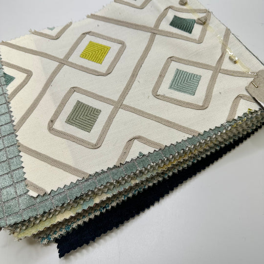 Full Beach Vibes- Home Décor Sample Books - Square