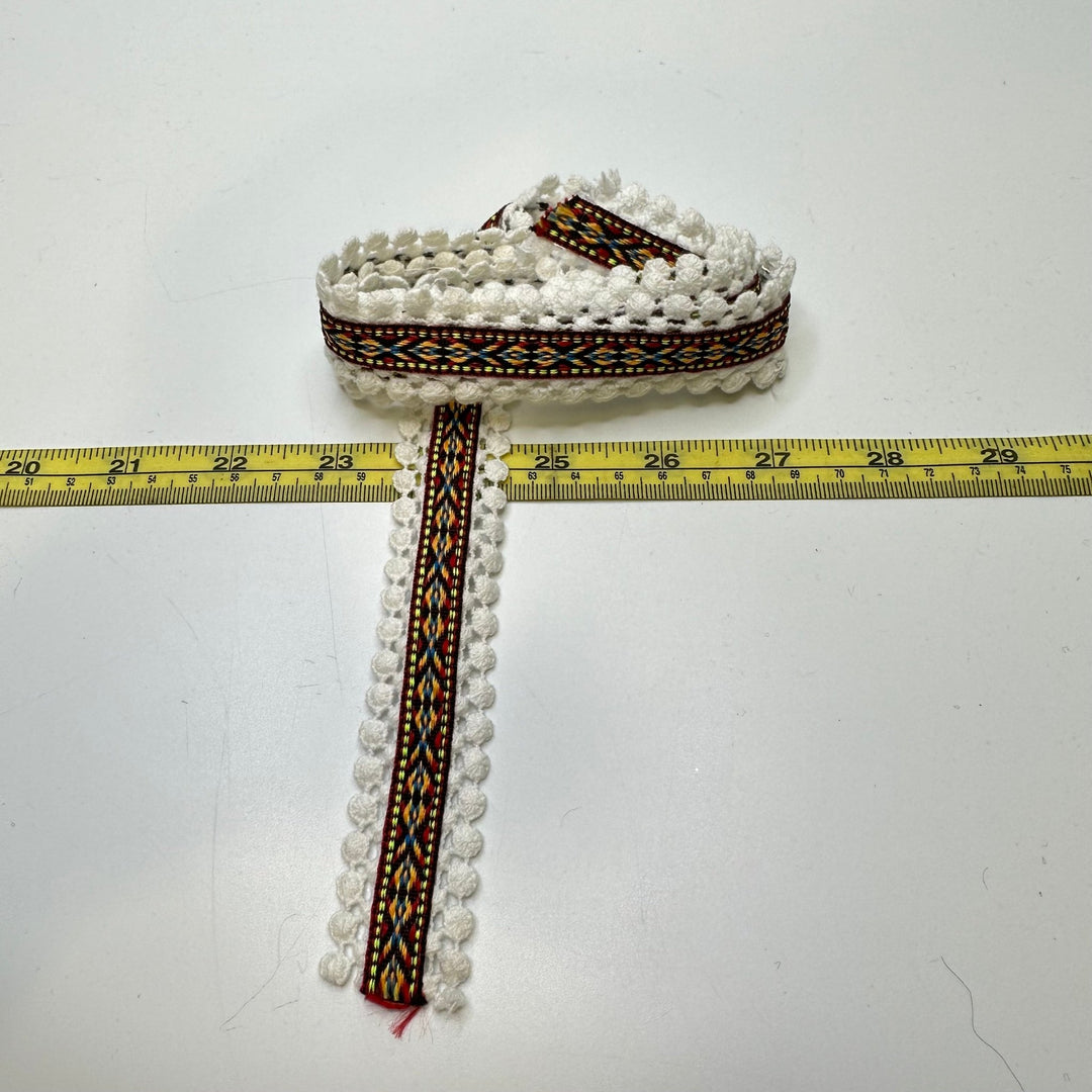 1" (25mm) Tape Trim - Multi - 1M Bundle - True Deadstock supplies Fabric by private - Sustainable Textile | FABCYCLE