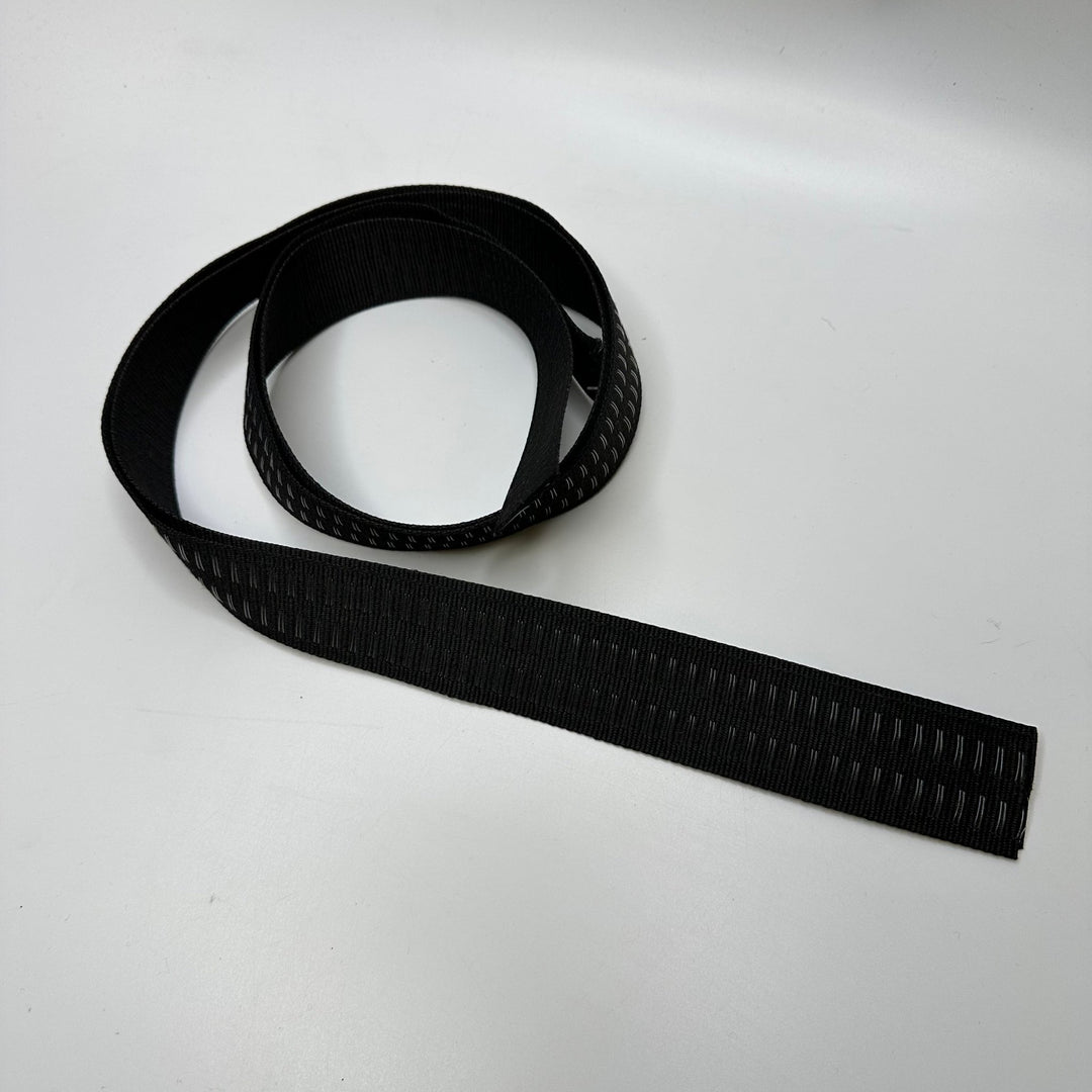 1 ¼" (32mm) Webbing Trim - Black - 2 Pack - True Deadstock supplies Fabric by private - Sustainable Textile | FABCYCLE
