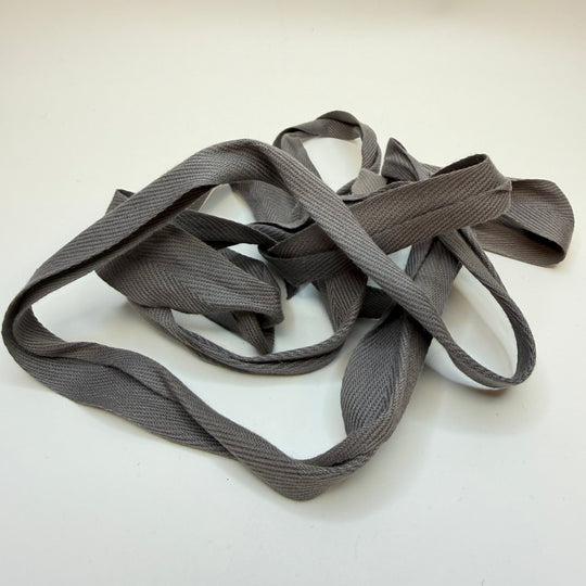 1 ¼" (32mm) Webbing Trim - Grey - 1.95M Bundle - True Deadstock supplies Fabric by private - Sustainable Textile | FABCYCLE
