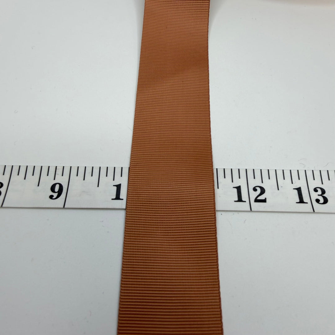 1 ⅜" (35mm) Vintage Ribbon Trim - Pink - Roll - True Deadstock supplies Fabric by private - Sustainable Textile | FABCYCLE