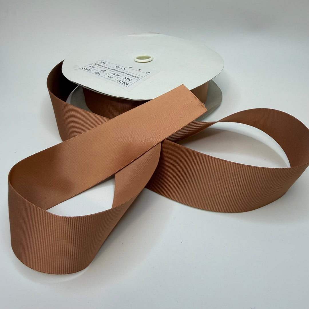 1 ⅜" (35mm) Vintage Ribbon Trim - Pink - Roll - True Deadstock supplies Fabric by private - Sustainable Textile | FABCYCLE