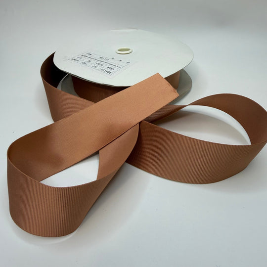 1 ⅜" (35mm) Vintage Ribbon Trim - Pink - Roll - True Deadstock supplies Fabric by private - Sustainable Textile | FABCYCLE