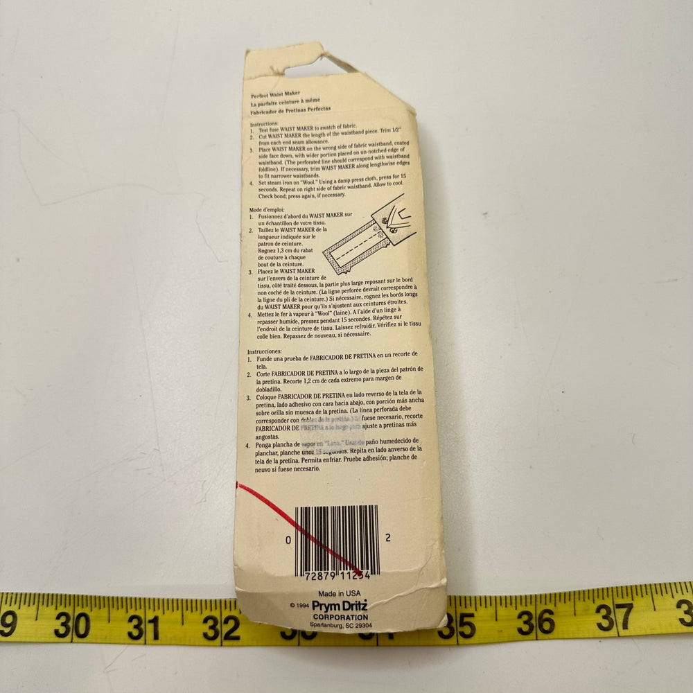 1 ½" (38mm) Tape Trim - White - 2.7M Bundle - True Deadstock supplies Fabric by private - Sustainable Textile | FABCYCLE