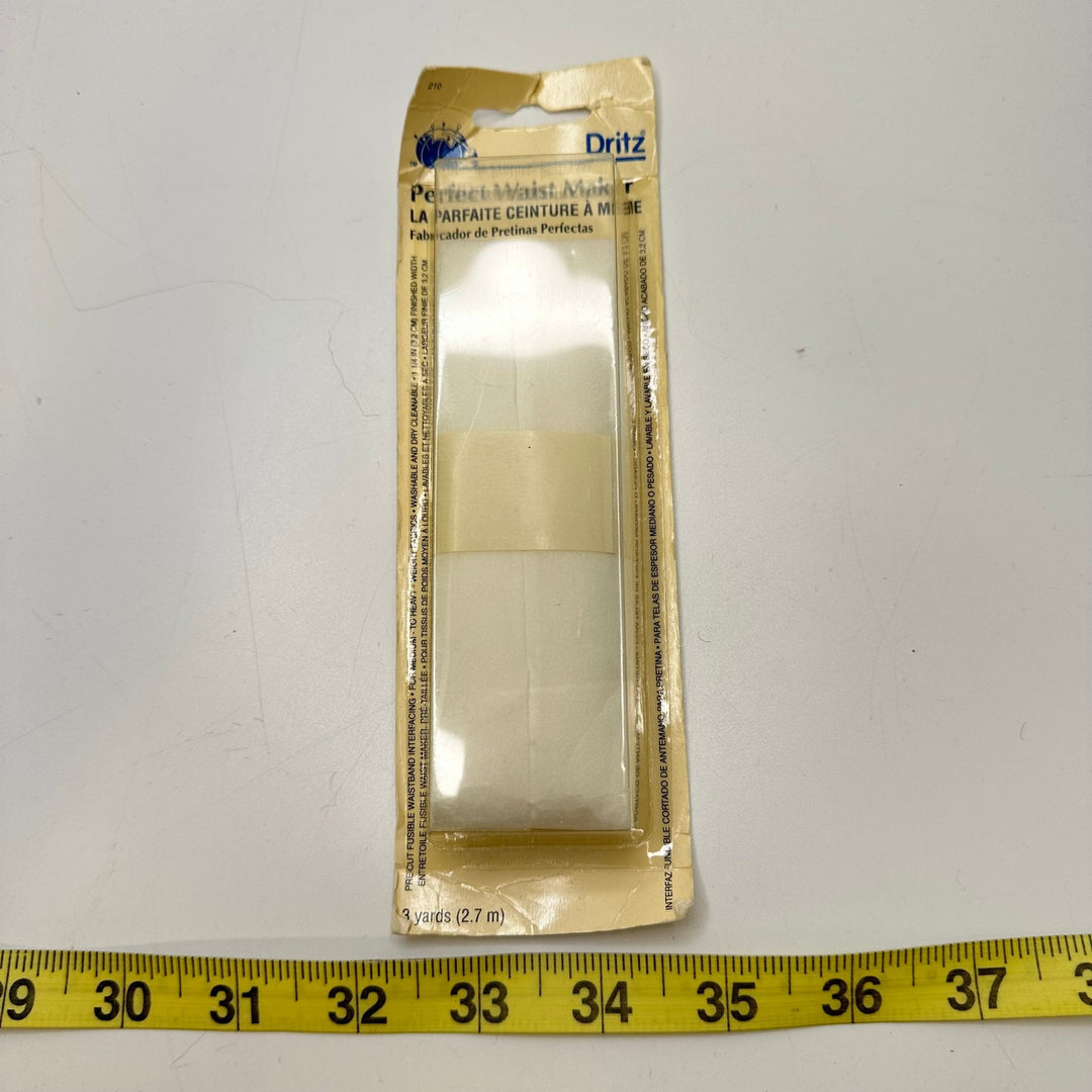 1 ½" (38mm) Tape Trim - White - 2.7M Bundle - True Deadstock supplies Fabric by private - Sustainable Textile | FABCYCLE