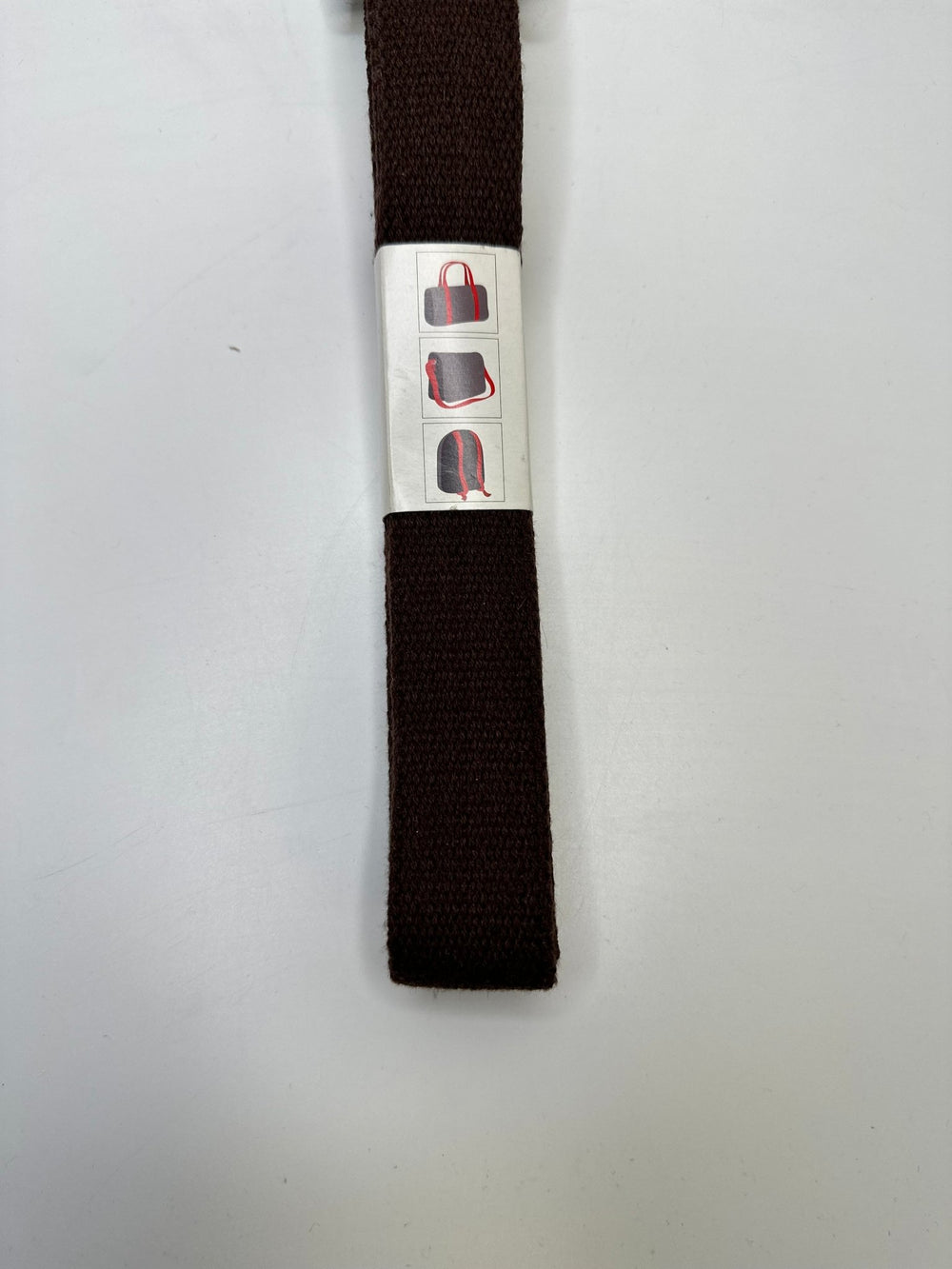 1 ½" (38mm) Webbing Trim - Dark Brown - 3M Bundle - True Deadstock supplies Fabric by private - Sustainable Textile | FABCYCLE