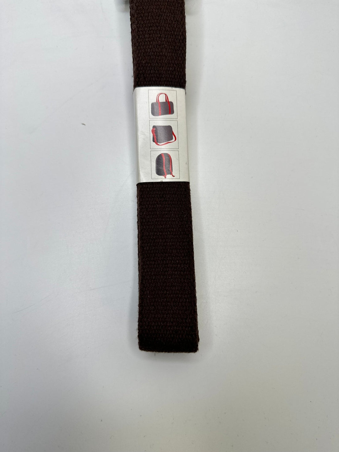 1 ½" (38mm) Webbing Trim - Dark Brown - 3M Bundle - True Deadstock supplies Fabric by private - Sustainable Textile | FABCYCLE