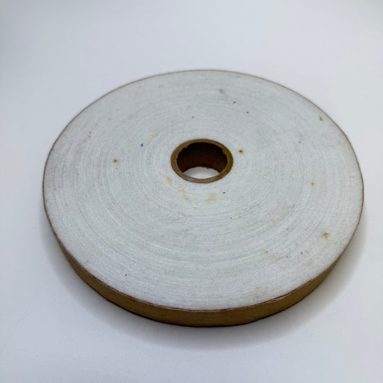 1" Fusible Knit Bias Tape - White - Roll - True Deadstock supplies Fabric by private - Sustainable Textile | FABCYCLE