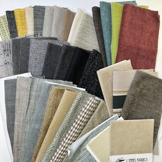Home Décor Sample Squares - 1 Lb Pack