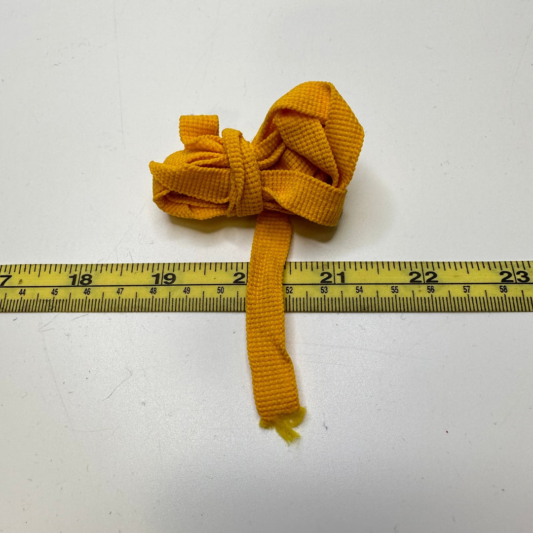 ⅜" (10mm) Tape Trim - Dark Yellow - 1M Bundle - True Deadstock supplies Fabric by private - Sustainable Textile | FABCYCLE