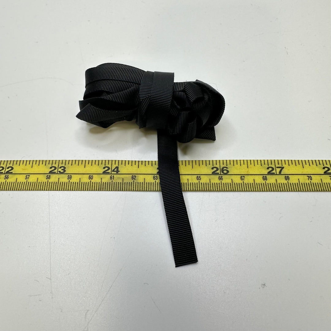 ⅜" (10mm) Webbing Trim - Black - 2.85M Bundle - True Deadstock supplies Fabric by private - Sustainable Textile | FABCYCLE
