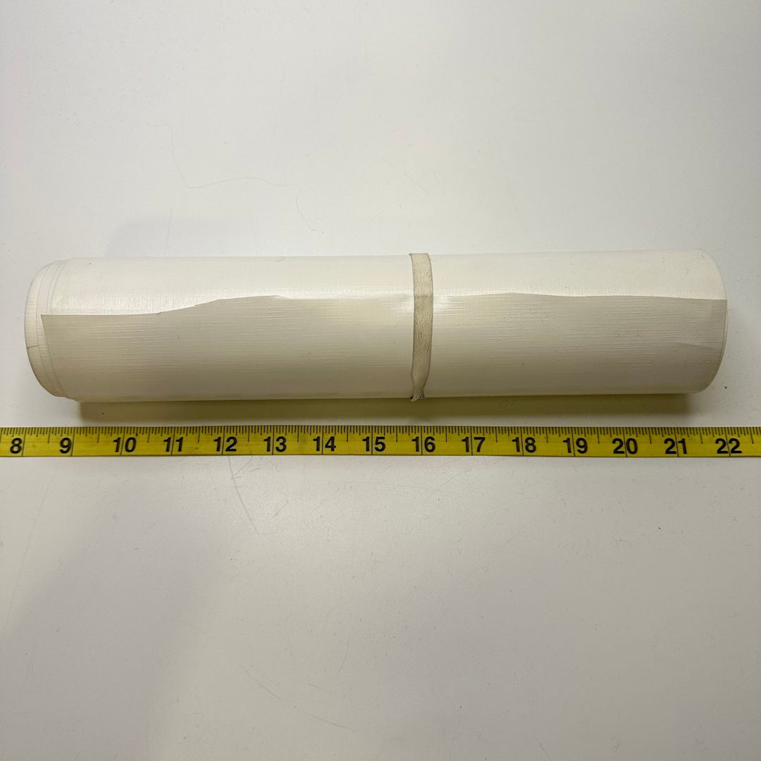 11 ⅖" (290mm) Tape Trim - White - Roll - True Deadstock supplies Fabric by private - Sustainable Textile | FABCYCLE