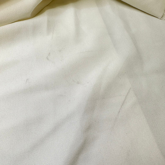 Here Comes The Bride - Twill Weave Poly Woven - Cream - 2.6M Bundle