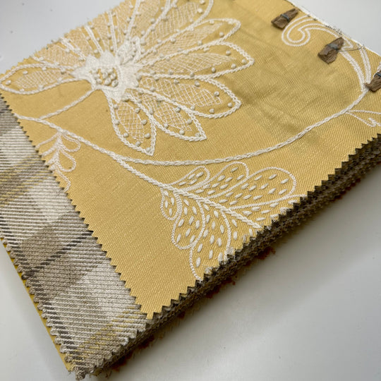 Golden - Home Décor Sample Books - Square