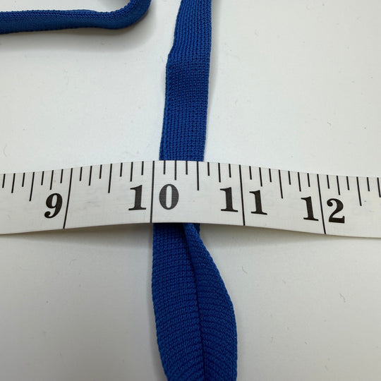 ½" (13mm) Folded Webbing Trim - Dark Blue - 4.9M Bundle - True Deadstock supplies Fabric by private - Sustainable Textile | FABCYCLE
