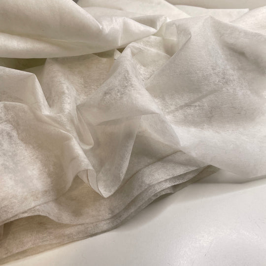 Interfacing - Interfacing Poly Woven - White - 5M Bundle