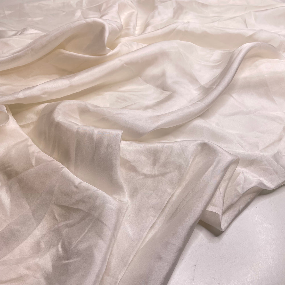 UFO - Silk Dress / Skirt - Satin Silk Woven - White - 1.2M Bundle