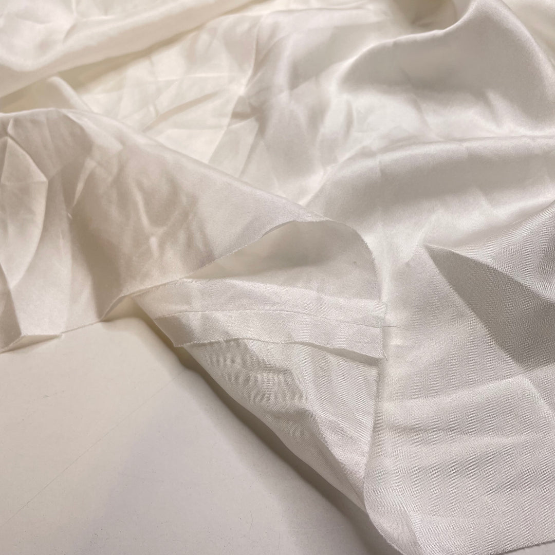 UFO - Silk Dress / Skirt - Satin Silk Woven - White - 1.2M Bundle