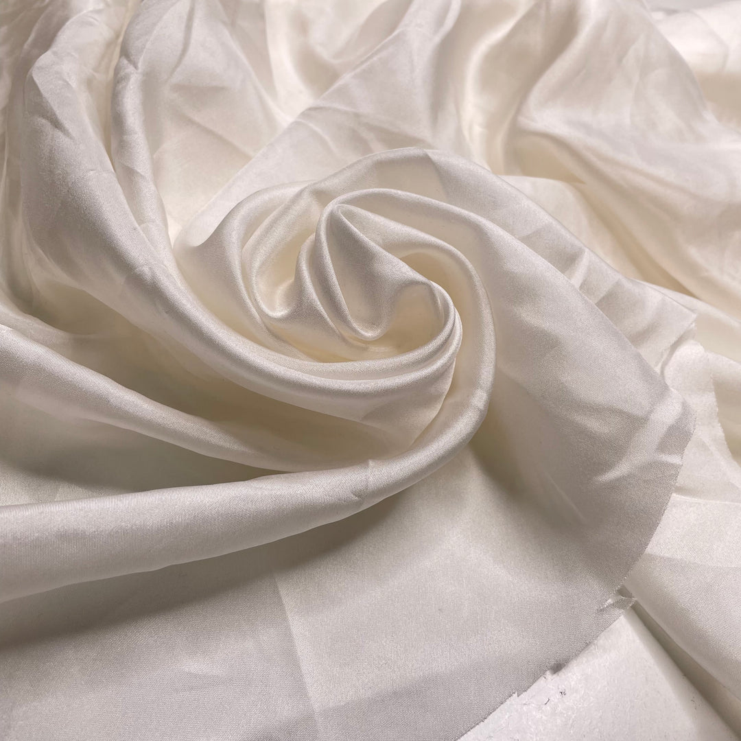 UFO - Silk Dress / Skirt - Satin Silk Woven - White - 1.2M Bundle