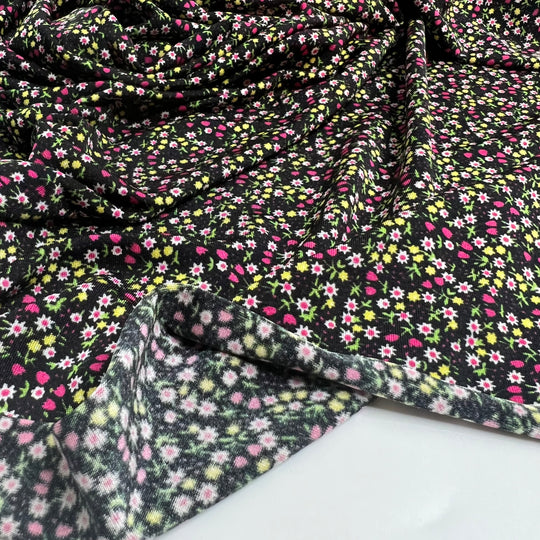 NTF MAY 18 - Poly Knit - Multi Floral - Bundles