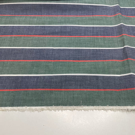 I Made It For You - Polyester Blend Woven - Multi Stripes - 1.5M Bundle