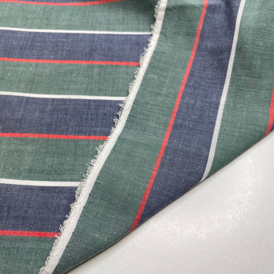 I Made It For You - Polyester Blend Woven - Multi Stripes - 1.5M Bundle