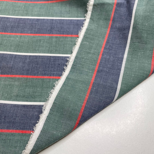 I Made It For You - Polyester Blend Woven - Multi Stripes - 1.5M Bundle