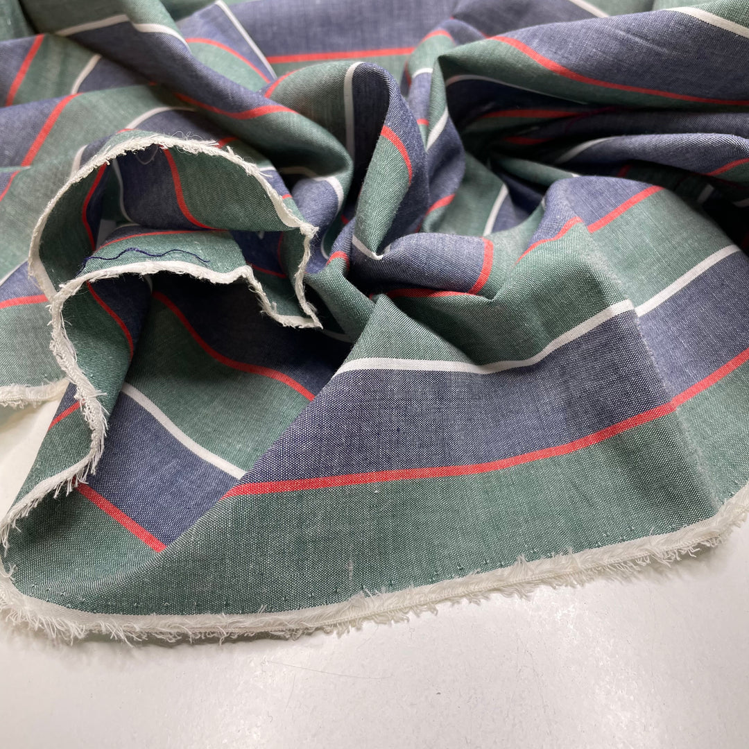 I Made It For You - Polyester Blend Woven - Multi Stripes - 1.5M Bundle