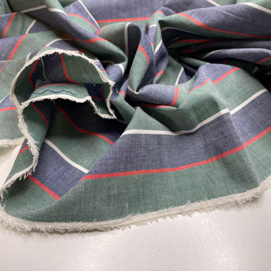 I Made It For You - Polyester Blend Woven - Multi Stripes - 1.5M Bundle