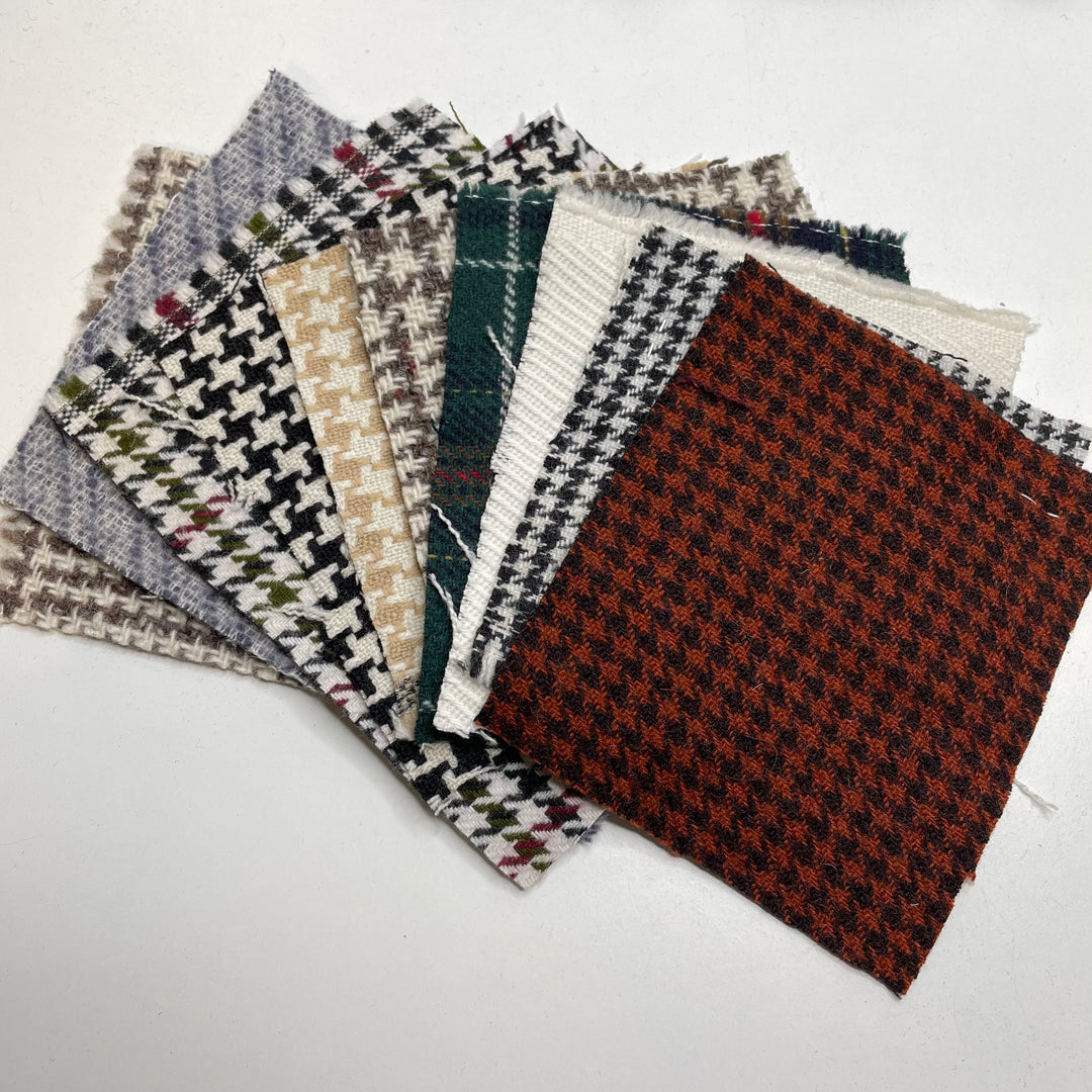 Wool Patch Kit - Wool Woven - Multi - 0.1M Bundle