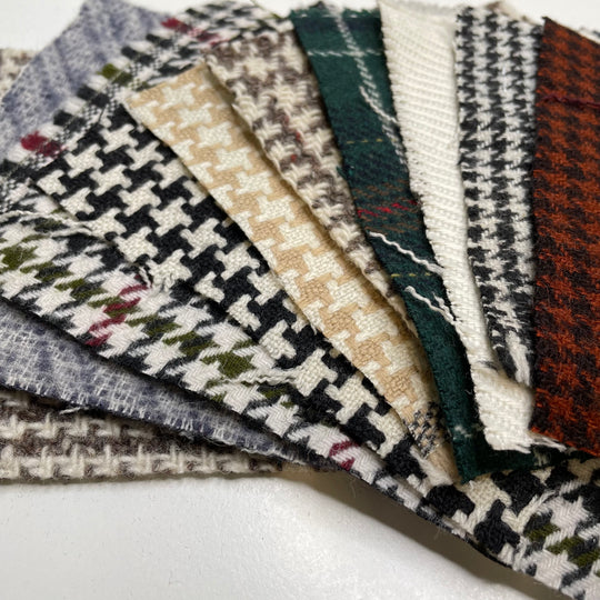 Wool Patch Kit - Wool Woven - Multi - 0.1M Bundle