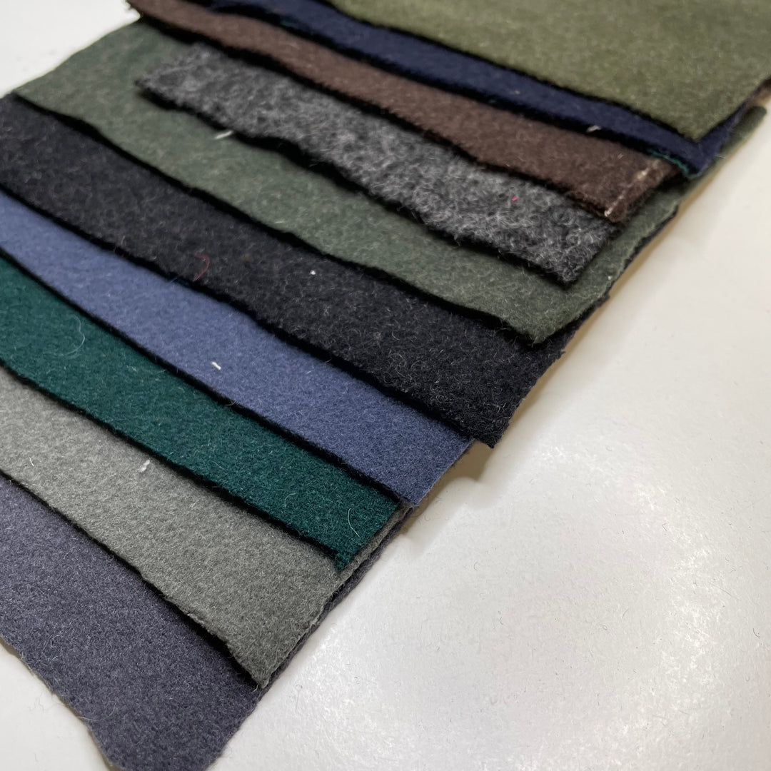 Wool Patch Kit - Wool Woven - Multi - 0.1M Bundle