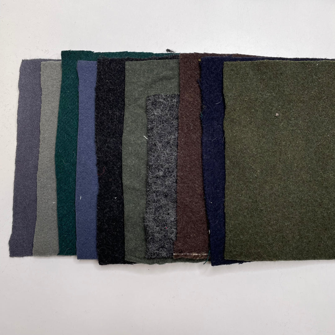 Wool Patch Kit - Wool Woven - Multi - 0.1M Bundle