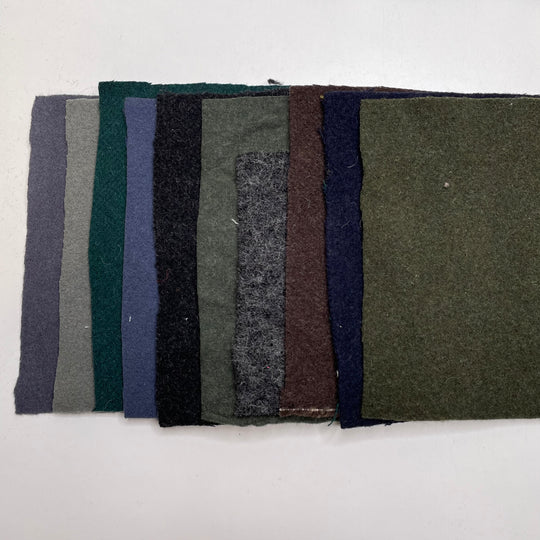 Wool Patch Kit - Wool Woven - Multi - 0.1M Bundle