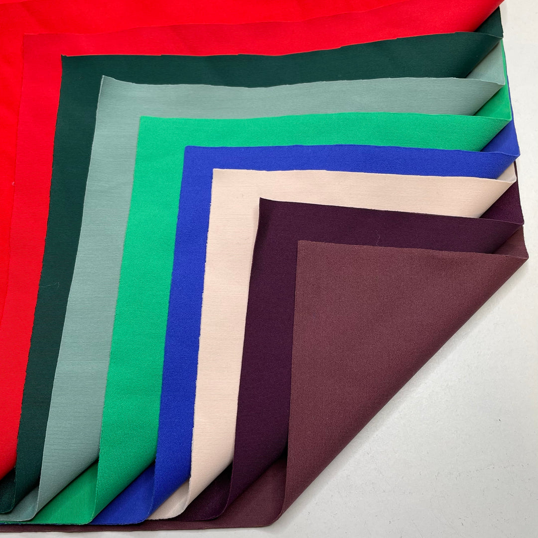 Swim Scrap Pack - Jersey Poly/Spandex Knit - Multi - 0.25M Bundle