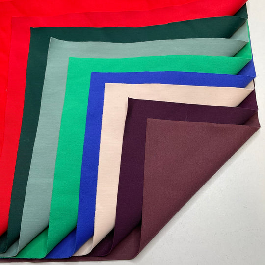 Swim Scrap Pack - Jersey Poly/Spandex Knit - Multi - 0.25M Bundle