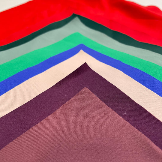 Swim Scrap Pack - Jersey Poly/Spandex Knit - Multi - 0.25M Bundle