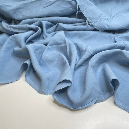 Over The Falls - Cotton Woven - Blue - 3M Bundle